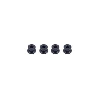 SERPENT 804463 Wishbone RR up bushing (4) S750 EVO (SER804463)