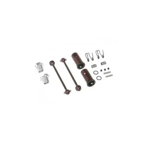SERPENT 902280 Wheel-axles front CV set (SER902280)