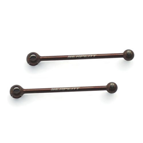 SERPENT 902281 Driveshafts front CV (2) (SER902281)