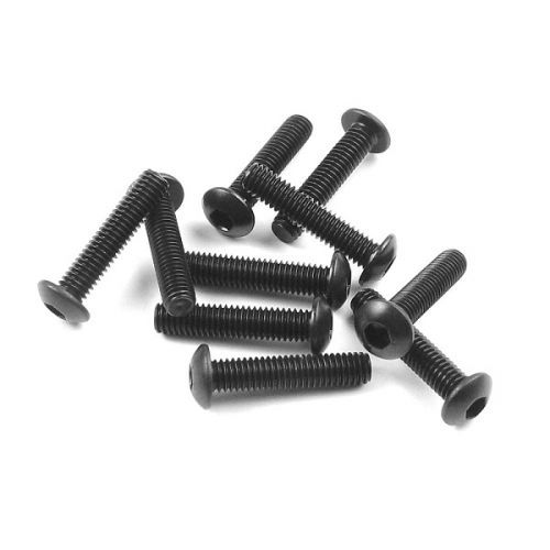 CAP-18024-10 ROUND HEAD SCREW 3X14