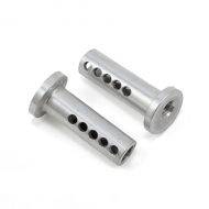 SERPENT 903502 Body post alu eccentric short (2)