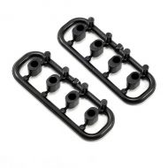 SERPENT 903515 Pivot insert nylon RR (4+4) 
