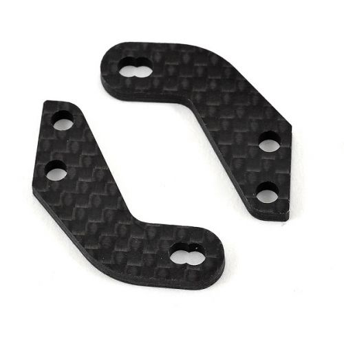 SERPENT 903581 Steeringblock lever carbon (2) (SER903581)