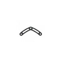 SERPENT 903784 Radioplate stiffner S989 (SER903784)