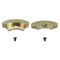 SERPENT 903787 Upright weight brass (2) S989 (SER903787)