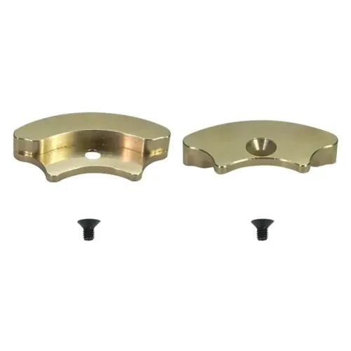 SERPENT 903787 Upright weight brass (2) S989 (SER903787)