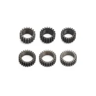 SERPENT 903805 Centax gear-pinion alu set XLI Gen2 (6) (SER903805)