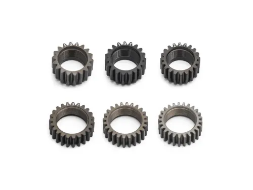 SERPENT 903805 Centax gear-pinion alu set XLI Gen2 (6) (SER903805)
