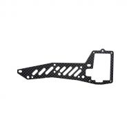SERPENT 903818 Electronics mounting plate carbon S990 (SER903818)
