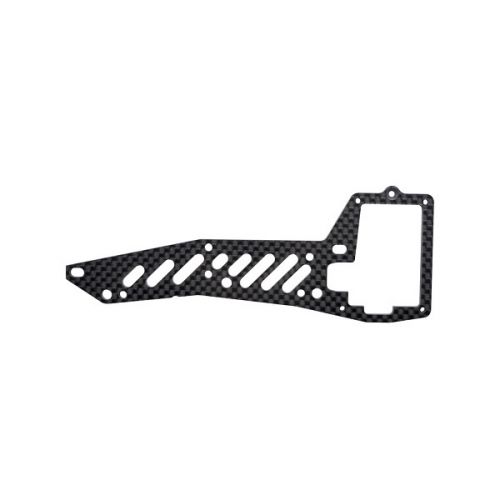 SERPENT 903818 Electronics mounting plate carbon S990 (SER903818)