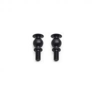 SERPENT 903837 Pivotball with shaft 6mm (2) (SER903837)