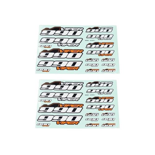 SERPENT 903842 Decal sheet Viper (2) S990 (SER903842)