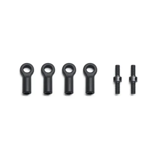 SERPENT 903843 Trackrod set active toe (4+2) S990 (SER903843)