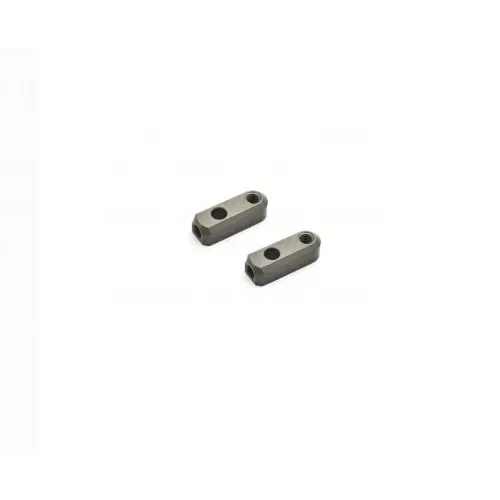 SERPENT 903848 Bodymount carbon pin holder (2) S9XX (SER903848)