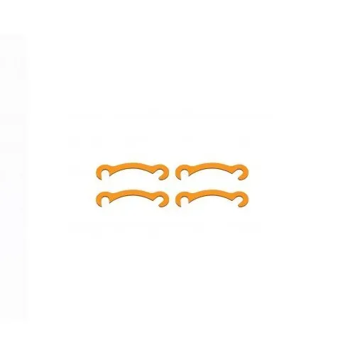 SERPENT 903851 Offset shim excenters 0.5mm (4) S990 (SER903851)