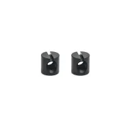 SERPENT 903861 Shockmount RR insert flex alu (2) S990 (SER903861)