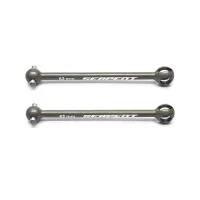 SERPENT 903865 Driveshaft cvd FR alu short (2) (SER903865)