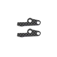 SERPENT 903870 Downstop lever carbon (2) S990 EVO (SER903870)