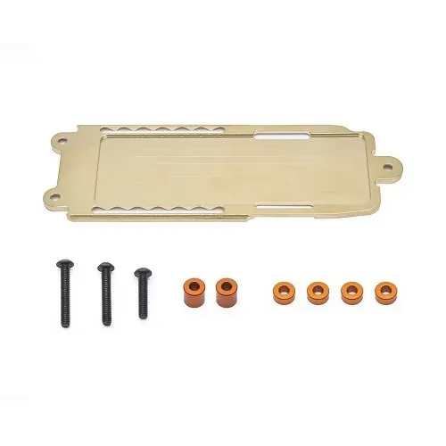 SERPENT 903879 Battery plate brass 53gr 990 EVO (SER903879)