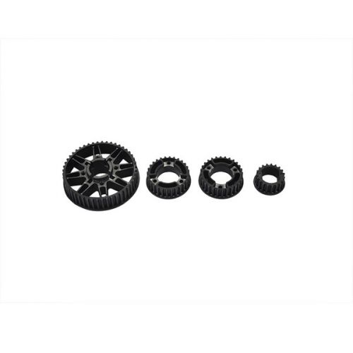 SERPENT 904144 Pulley set 988E (4) (SER904144)