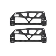 SERPENT 904216 Batteryplate carbon (2) S990E (SER904216)