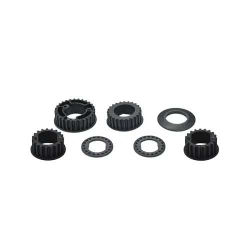 SERPENT 905123 Pully set 988e Pan (4) (SER905123)