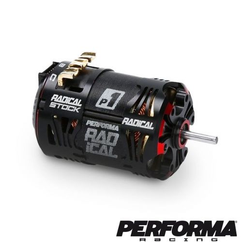 PERFORMA RACING PA9334 Performa Racing P1 Radical 540 Stock Motor 13.5T Qualifie