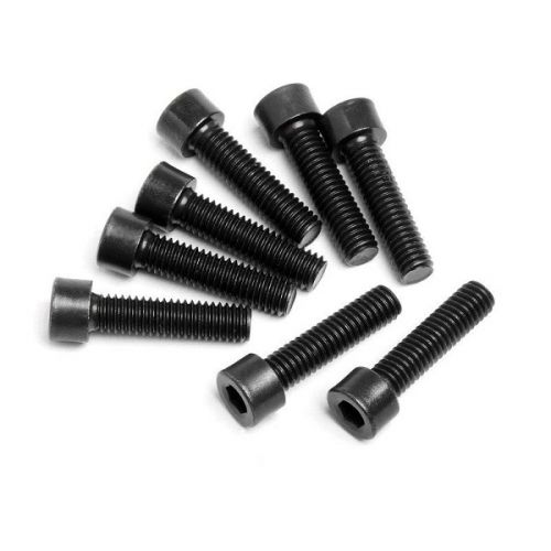 HB RACING HB94675 CAP HEAD SCREW M3.5x14mm (8pcs) 