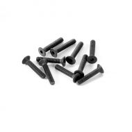 CAP-17024-10 FLAT HEAD SCREW M3x16 (10pcs)