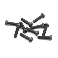 CAP-17026-10 ROUND HEAD SCREW 3X12 (10pcs)