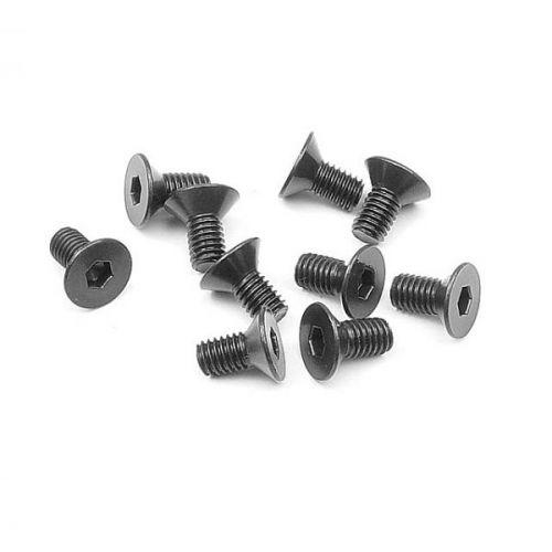 CAP-17029-10 FLAT HEAD SCREW 3X6 (10pcs)