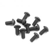 CAP-17030-10 ROUND HEAD SCREW 3X6 (10pcs)