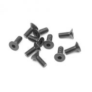 CAP-17031-10 FLAT HEAD SCREW 3X8 (10pcs)