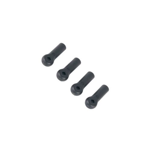 CAPRICORN LAB CAP-2107B BALL JOINT 4.9MM CLOSED (4pcs) (2107B)