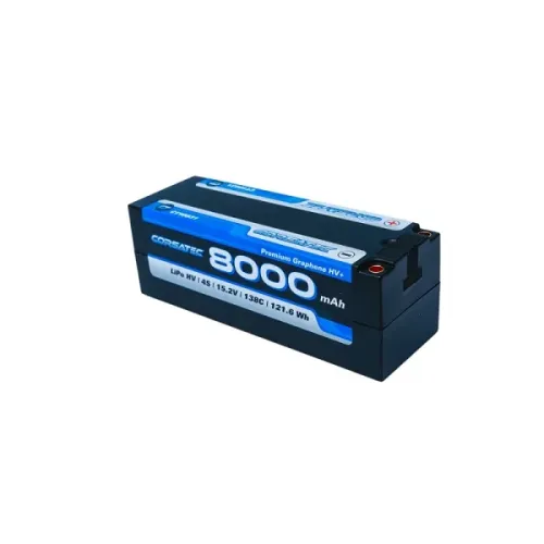 CORSATEC - CT10031 Corsatec Graphene HV+ Lipo 4S stick 8000 mah