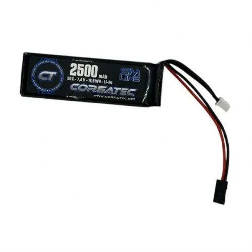 CORSATEC CT10206 Corsatec lipo 2500 mah stick receiver pack (CT10206)