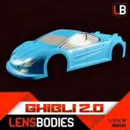 BODY GHIBLI 2.0 190mm