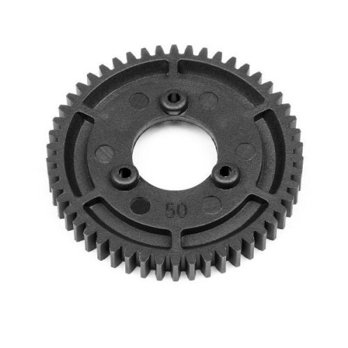 HB RACING HB110955 SPUR GEAR 50T (1ST GEAR/2 SPEED) 