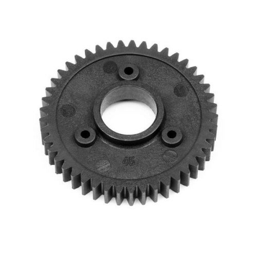 HB RACING HB110957 SPUR GEAR 45T (2ND GEAR/2 SPEED)