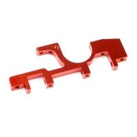 HB RACING HB111020 FRONT LOWER BULKHEAD (ORANGE)