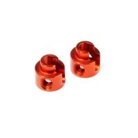 HB RACING HB111045 REAR SWAY BAR COLLAR 3.0mm (ORANGE/2pcs) 