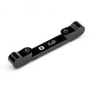 HB RACING HB114522 PIVOT BLOCK FF/RR 1.0 DEGREE (BLACK) 