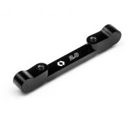 HB RACING HB114524 PIVOT BLOCK FF/RR 2.0 DEGREE (BLACK) 