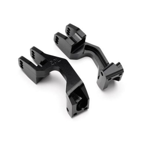 HB Racing HB114622 Aluminum V2 Caster Block Set (20°)