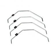 HB RACING HB114746 Front Sway Bar Set V2 (2.0, 2.2, 2.4, 2.6mm) 