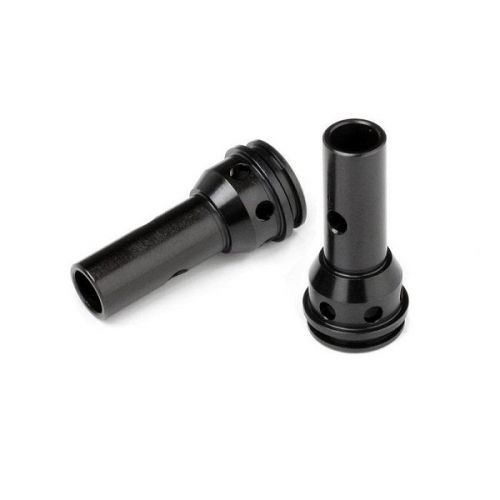 HB RACING HB114780 Stub Axle (Bearing Pin Capture/2pcs)