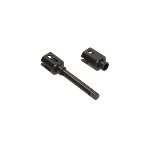 HB RACING HB115807 2 SPEED SHAFT/CUP SET 