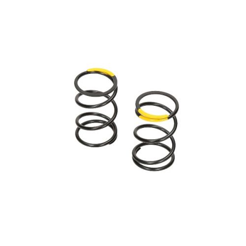 HB RACING HB115813 SHOCK SPRING 40mm (YELLOW/2pcs)