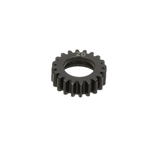 HB RACING HB115820 STEEL PINION GEAR 20T (2ND GEAR/2 SPEED) 