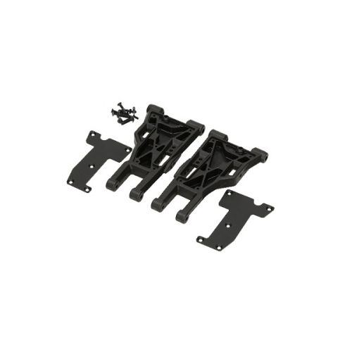 HB RACING HB115833 FRONT SUSPENSION ARM SET (HARD) 